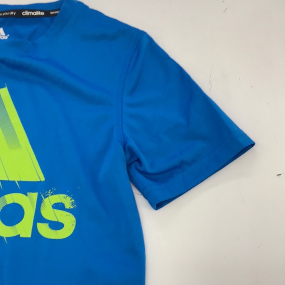 Little boys Adidas T-shirt size youth small - Picture 4 of 5